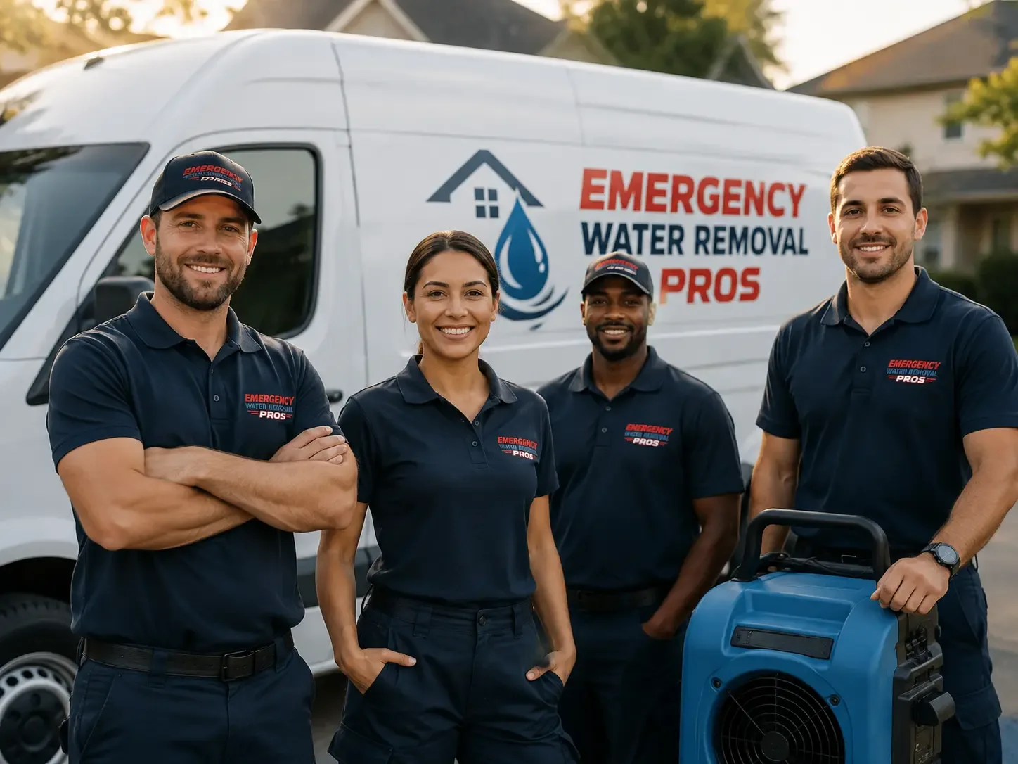 Emergency Water Removal company in Carlotta, CA